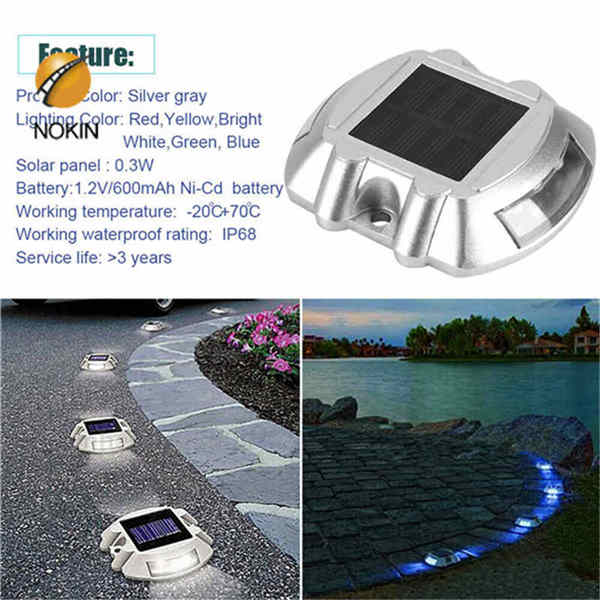 Solar LED Road Stud Manufacturer Bluetooth Synchronized Road 